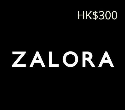 Zalora HKD 300 Gift Card HK