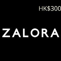 Zalora HKD 300 Подарочная карта HK