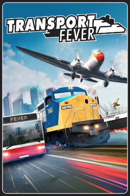 Transport Fever PL/CZ Language Only Steam Ключ
