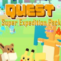 Pokemon Quest - Super Exploration Pack DLC EU Nintendo Switch Ключ