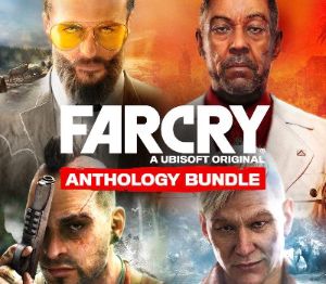 Far Cry Anthology Набор AR XBOX One / Xbox Series X|S Ключ
