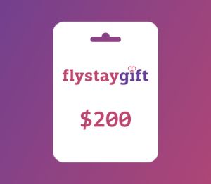 FlystayGift USD 200 Подарочная карта US