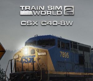 Train Sim World 2 - CSX C40-8W Loco Add-On DLC Steam Ключ