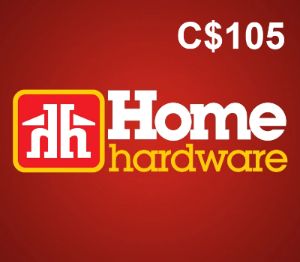 Home Hardware C$105 Подарочная карта CA