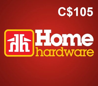Home Hardware C$105 Gift Card CA