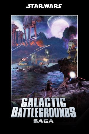 Star Wars Galactic Battlegrounds Saga PC Steam Ключ