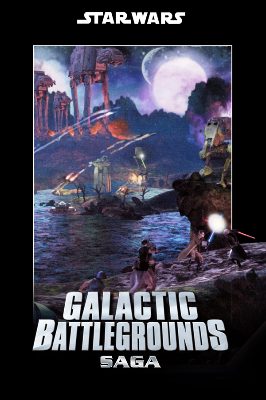 Star Wars Galactic Battlegrounds Saga PC Steam Ключ