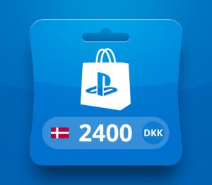 PlayStation Network DKK 2400 Gift Card DK