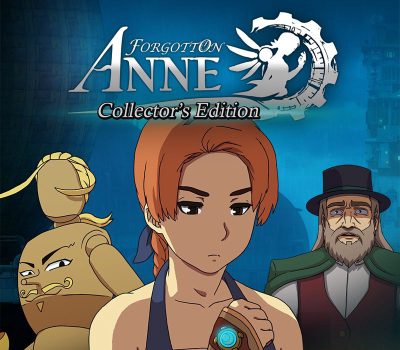 Forgotton Anne Коллекционное издание PC Steam Ключ