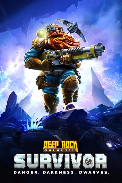 Deep Rock Galactic: Survivor PC Steam Account