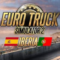 Euro Truck Simulator 2 - Iberia DLC EU Steam Ключ