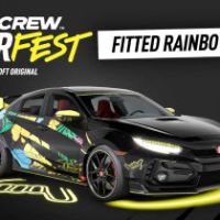 The Crew Motorfest - Fitted Rainbow Pack DLC EU PS5 Ключ