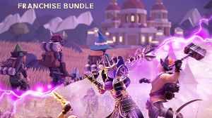 For The King Franchise Набор EU XBOX One / Xbox Series X|S / PC Ключ