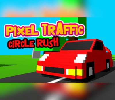 Pixel Traffic: Circle Rush Steam Ключ