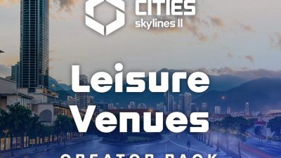 Cities: Skylines II - Creator Pack: Leisure Venues DLC PC Steam Ключ
