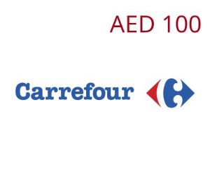 Carrefour AED 100 Подарочная карта AE