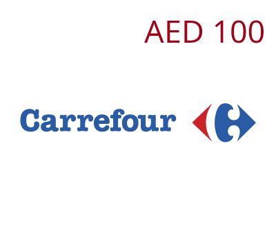 Carrefour AED 100 Подарочная карта AE