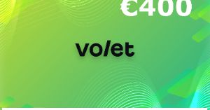 Rewarble Volet EUR 400 Подарочная карта EU