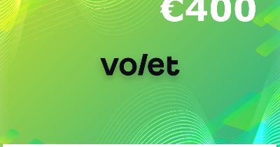 Rewarble Volet EUR 400 Подарочная карта EU