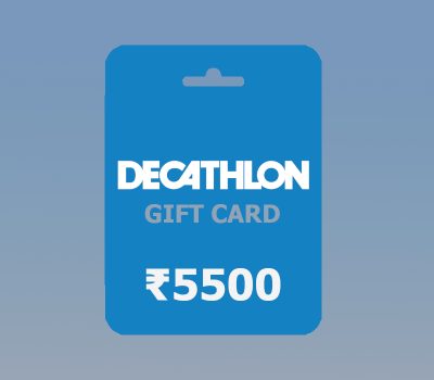 Decathlon INR 5500 Подарочная карта IN