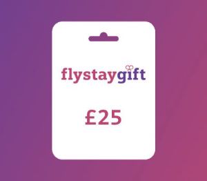 FlystayGift GBP 25 Подарочная карта GB