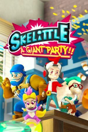 Skelittle: A Giant Party! Steam Ключ