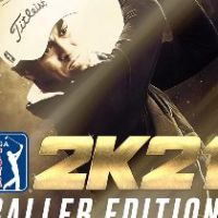 PGA TOUR 2K21 Baller издание PC Steam Ключ
