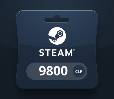 Steam Wallet CLP 9800 Gift Card CL
