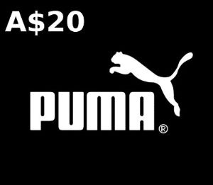 Puma AUD 20 Подарочная карта AU