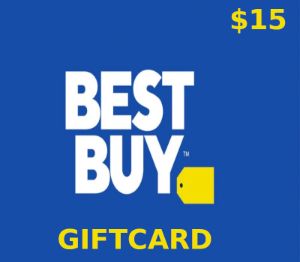 Best Buy $15 Подарочная карта US