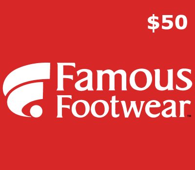 Famous Footwear USD 50 Подарочная карта US