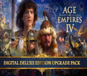 Age of Empires IV - Digital Deluxe Апгрейд Pack DLC PC Steam Альтергифт