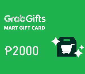 GrabMart PHP 2000 Подарочная карта PH