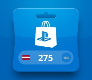 PlayStation Network EUR 275 Подарочная карта AT