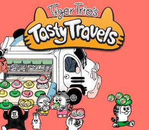 Tiger Trio's Tasty Travels Steam Ключ
