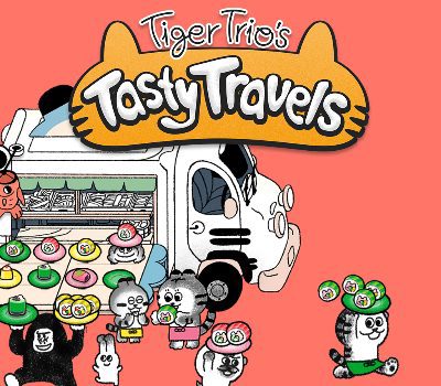 Tiger Trio's Tasty Travels Steam Ключ
