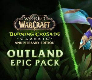 World of Warcraft: Burning Crusade Classic Юбилейное издание Апгрейд - Outland Epic Pack DLC NA Battle.net Ключ