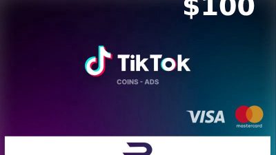 Rewarble TikTok USD 100 Подарочная карта