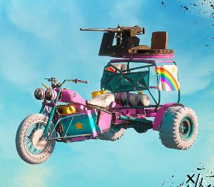 Far Cry New Dawn - Unicorn Trike DLC US PS4 Ключ