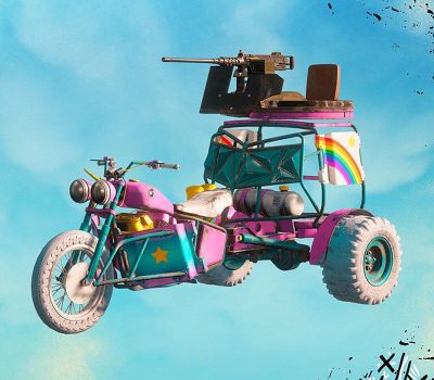 Far Cry New Dawn - Unicorn Trike DLC US PS4 Ключ