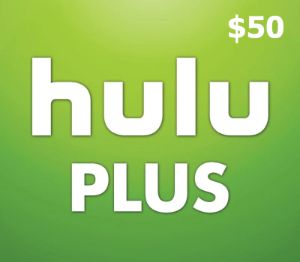 Huluplus $50 Подарочная карта US