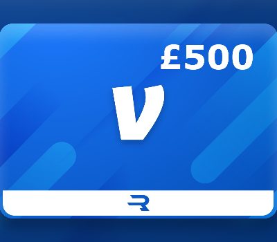 Rewarble Venmo GBP 500 Подарочная карта