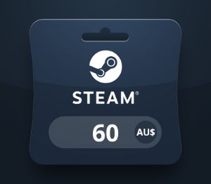 Steam Wallet AUD 60 Подарочная карта AU