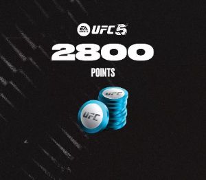 UFC 5 - 2800 Points Xbox Series X|S Ключ