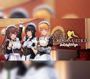 CUSTOM ORDER MAID 3D2 It's a Night Magic EU PC Steam Альтергифт