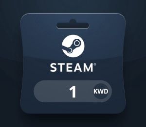 Steam Wallet KWD 1 Подарочная карта KW