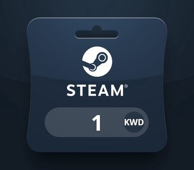 Steam Wallet KWD 1 Подарочная карта KW