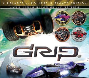 GRIP: Combat Racing Airblades vs Rollers Ultimate-издание EU PC Steam Ключ