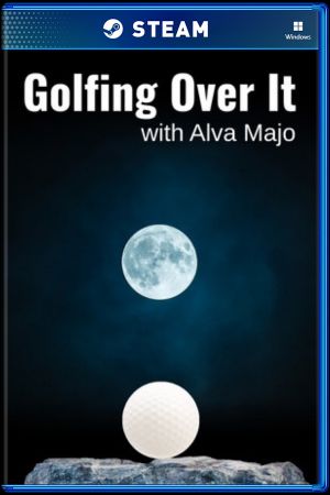 Golfing Over It with Alva Majo EU PC Steam Ключ