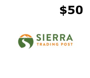 Sierra $50 Подарочная карта US